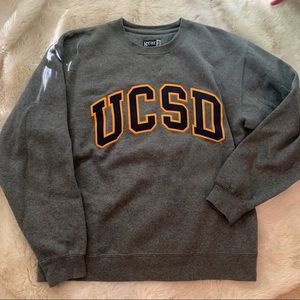 UCSD Grey Crewneck